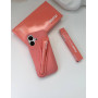 Летний чехол rhode Peach Pit на iPhone 16